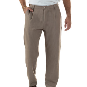 Muški Pantaloni Viskoza Baggy