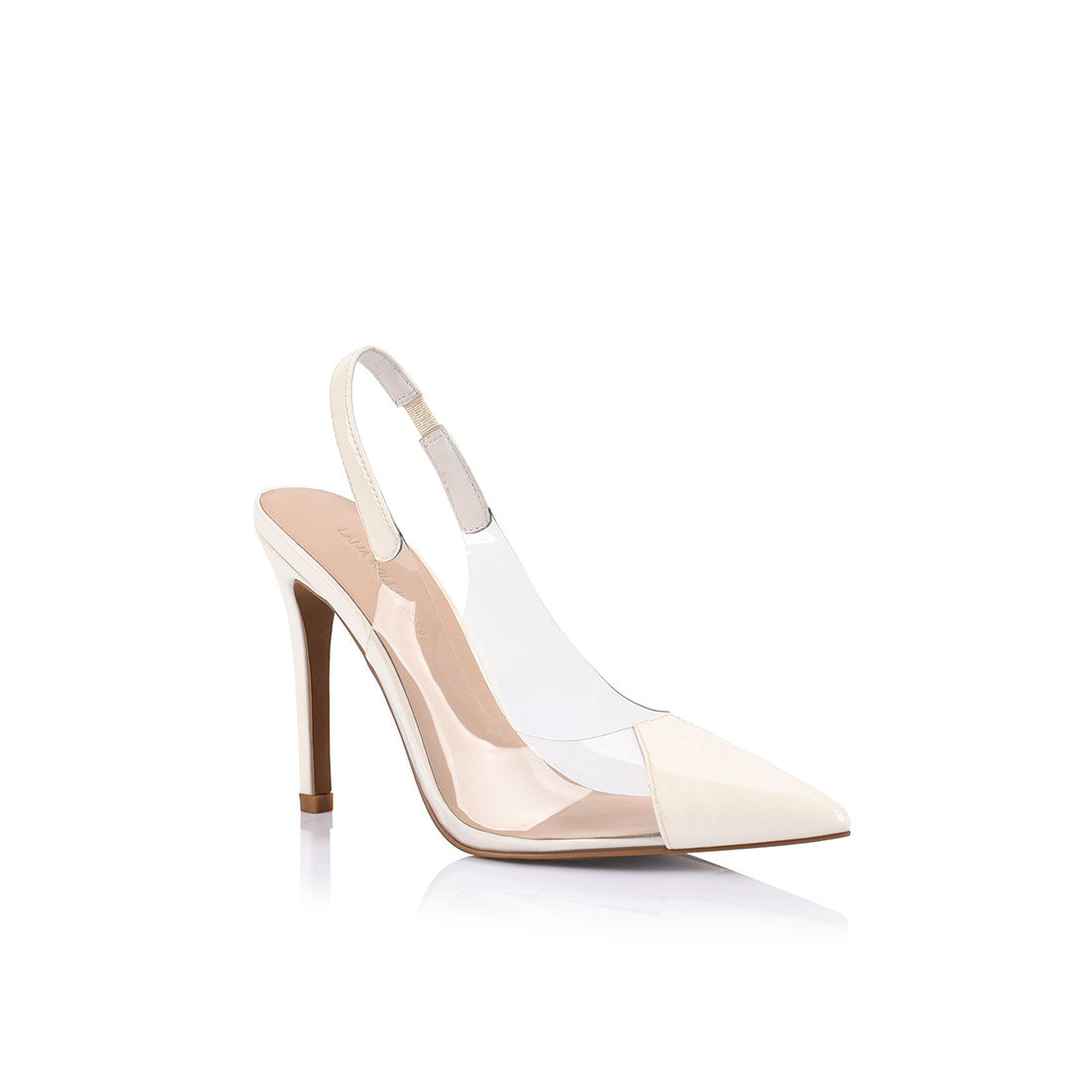 Romy Pump od Vinylite i Ivorne Kože