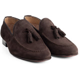 Pánské mokasíny se střapci