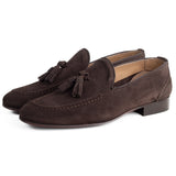 Pánské mokasíny se střapci