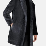 Hiro norkový kabát