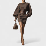 Cléa | Kratke pletene haljine