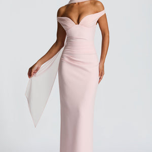 Abigail Maxi Haljina - Roza
