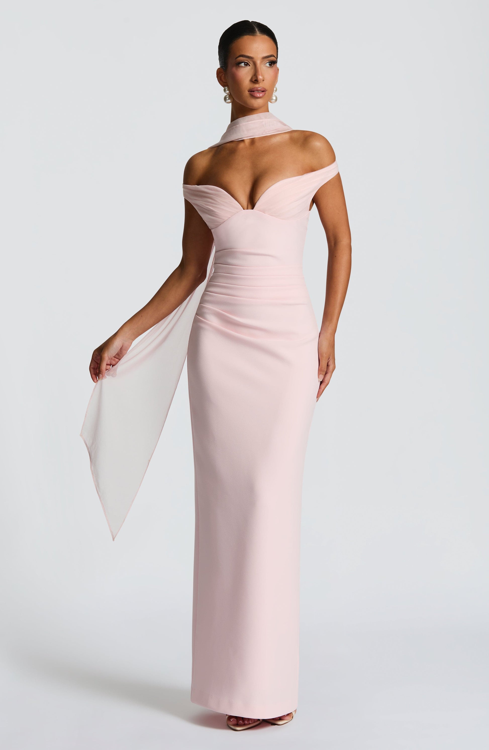 Abigail Maxi Haljina - Roza