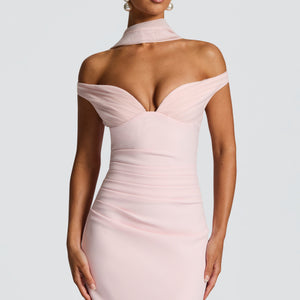 Abigail Maxi Haljina - Roza