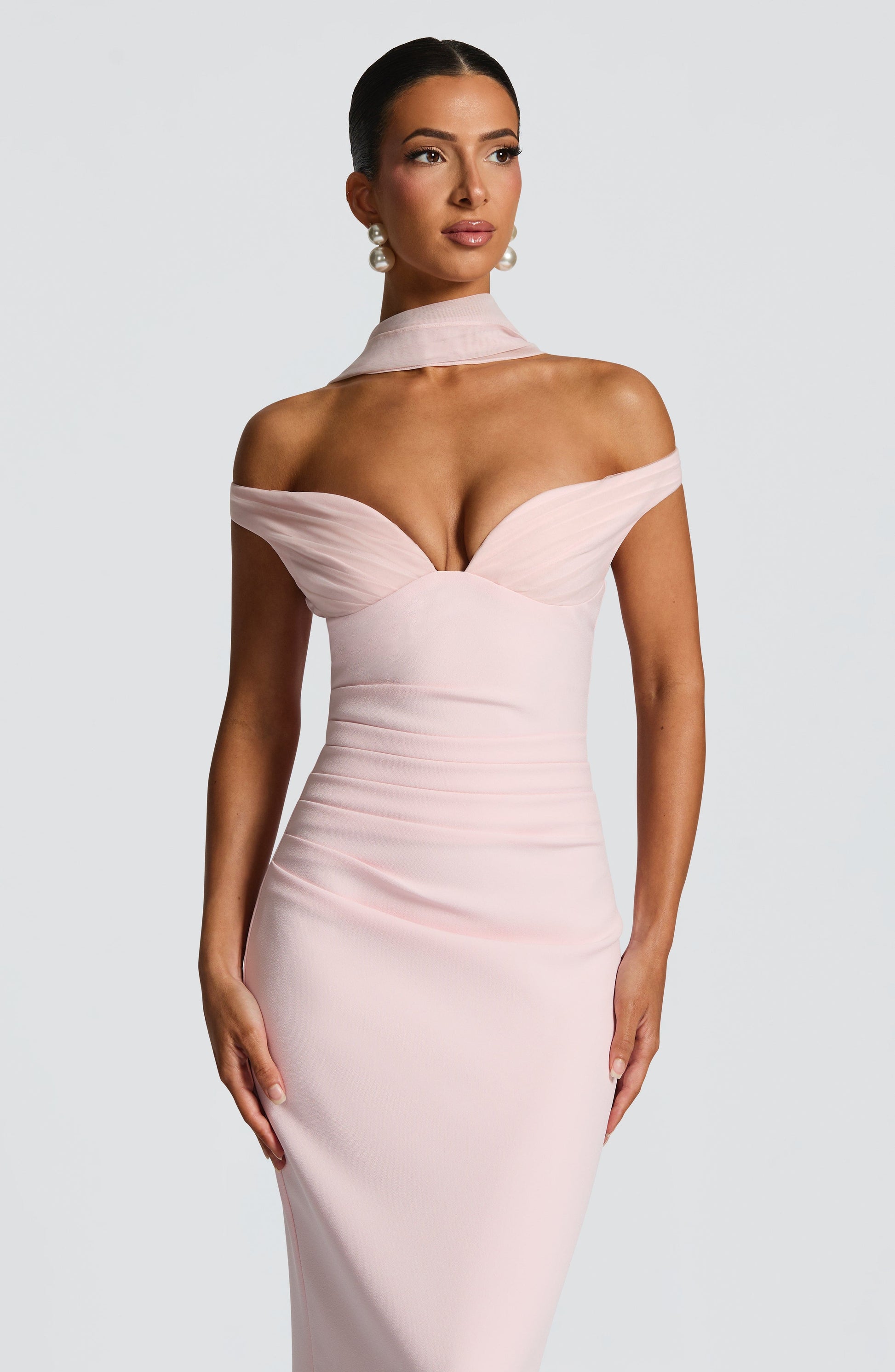 Abigail Maxi Haljina - Roza