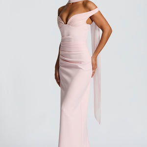 Abigail Maxi Haljina - Roza