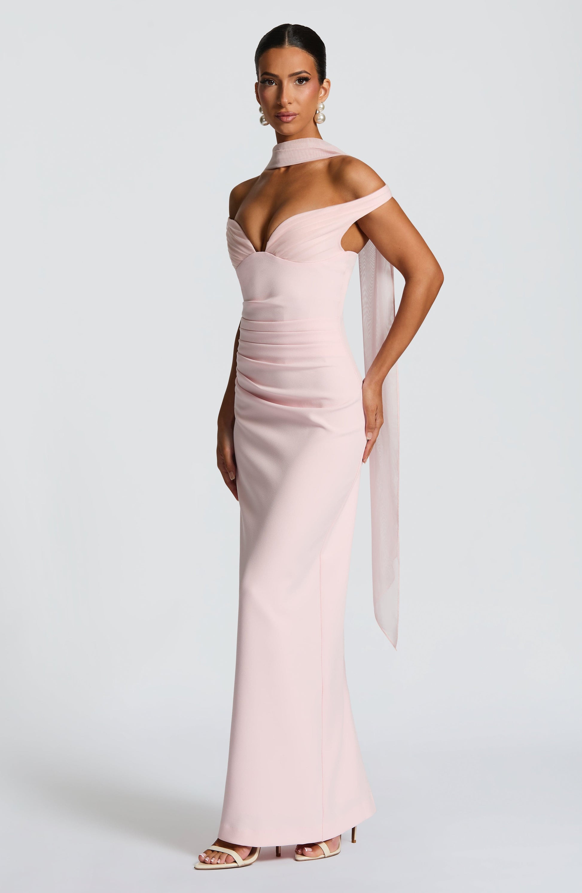Abigail Maxi Haljina - Roza