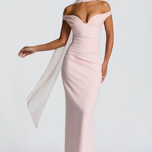 Abigail Maxi Haljina - Roza