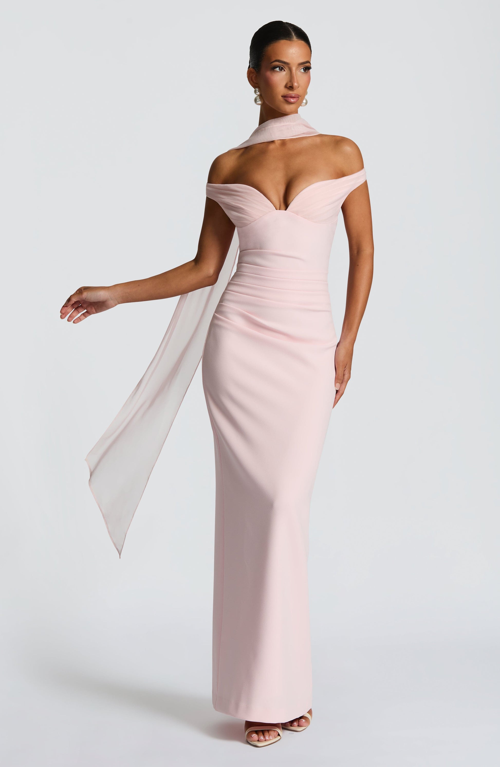 Abigail Maxi Haljina - Roza