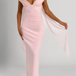 Abigail Maxi Haljina - Roza