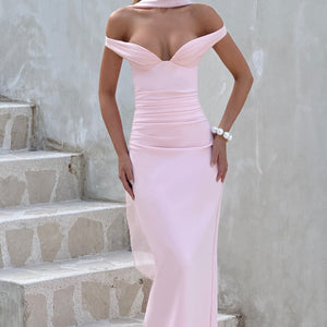 Abigail Maxi Haljina - Roza