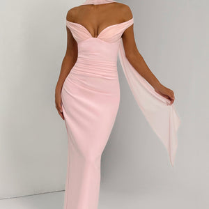 Abigail Maxi Haljina - Roza