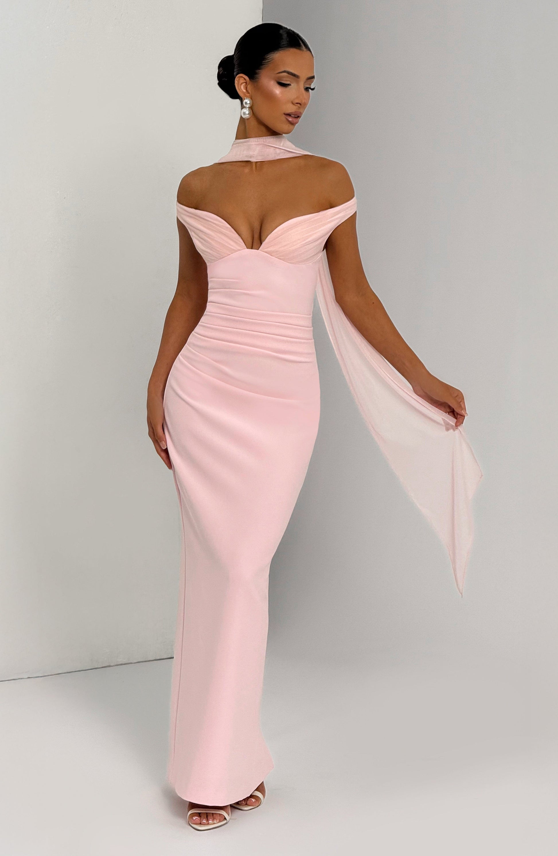 Abigail Maxi Haljina - Roza