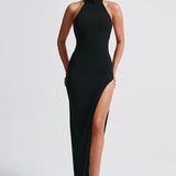 Maxi šaty Adalia - černé