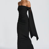 Maxi šaty Addie - černé