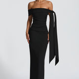 Maxi šaty Addie - černé