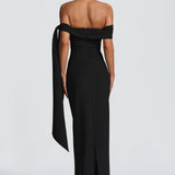 Maxi šaty Addie - černé