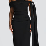 Maxi šaty Addie - černé