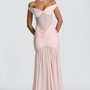 Alaia Maxi Haljina - Roza
