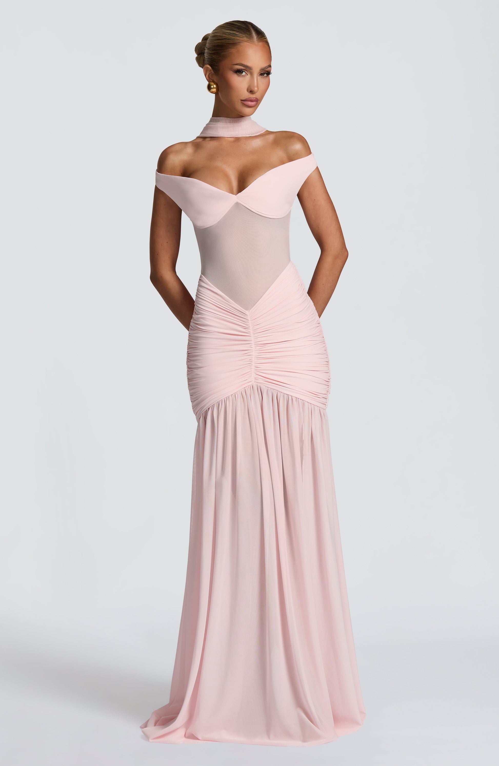 Alaia Maxi Haljina - Roza
