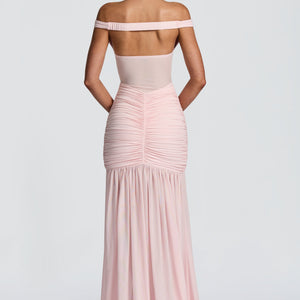 Alaia Maxi Haljina - Roza