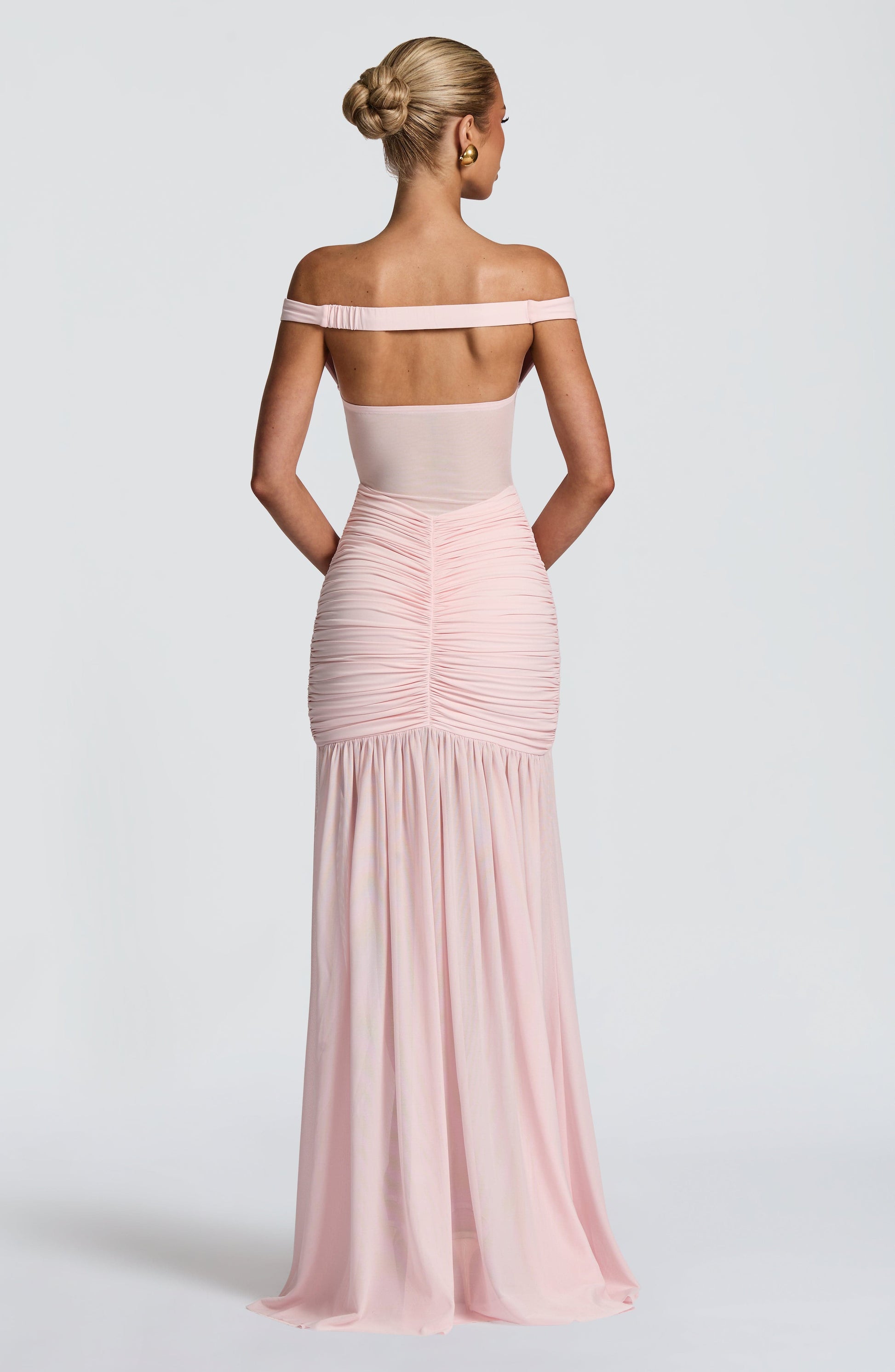 Alaia Maxi Haljina - Roza