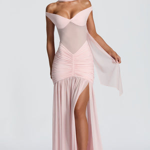 Alaia Maxi Haljina - Roza