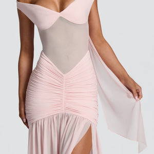 Alaia Maxi Haljina - Roza