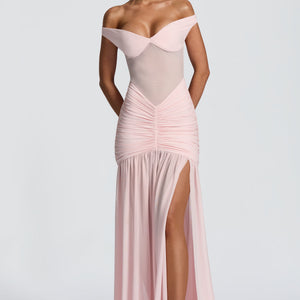 Alaia Maxi Haljina - Roza
