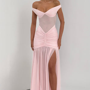 Alaia Maxi Haljina - Roza