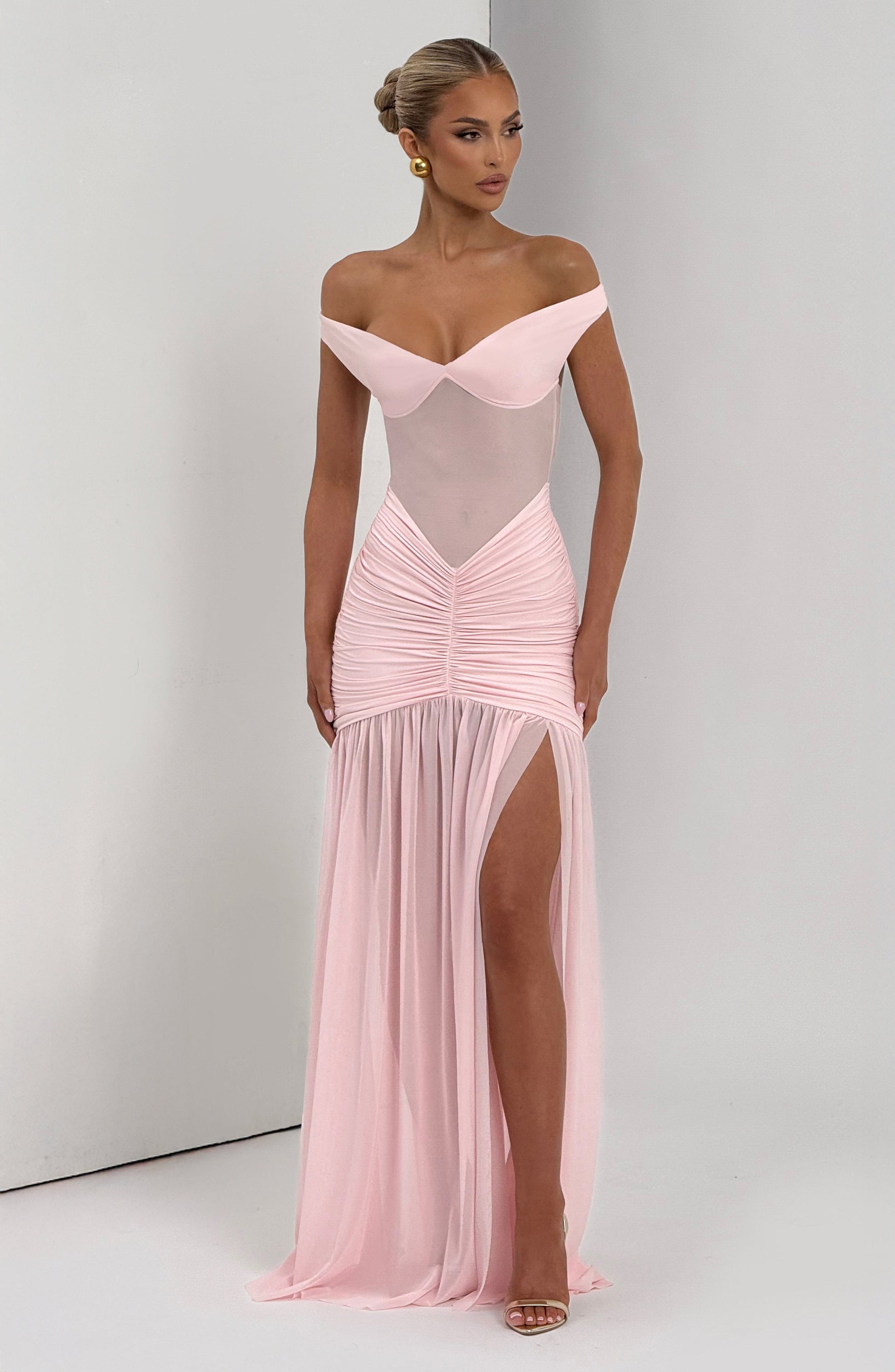 Alaia Maxi Haljina - Roza