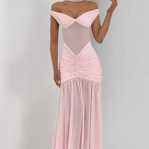 Alaia Maxi Haljina - Roza