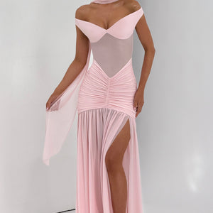 Alaia Maxi Haljina - Roza