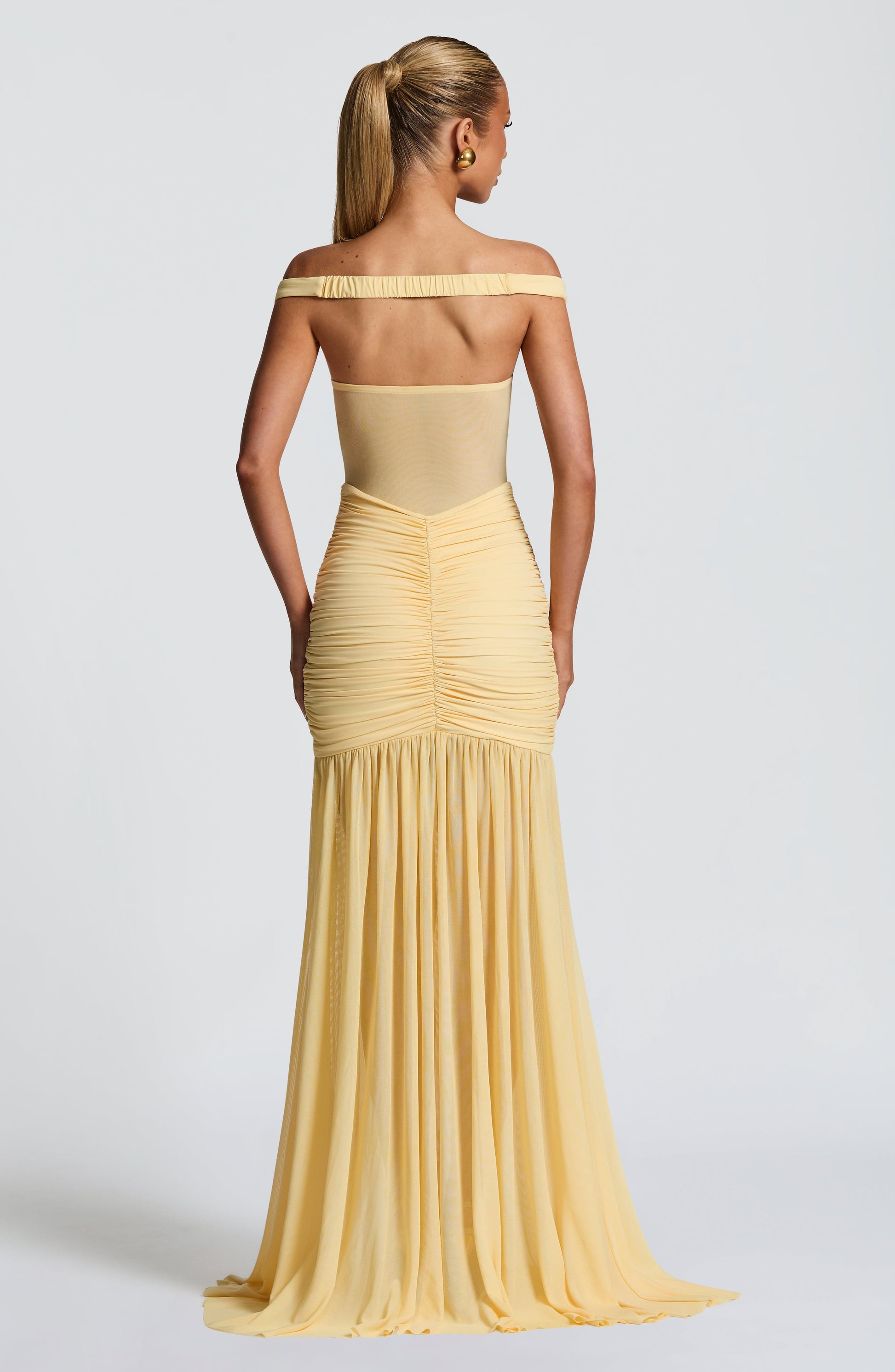 Alaia Maxi Haljina - Limun