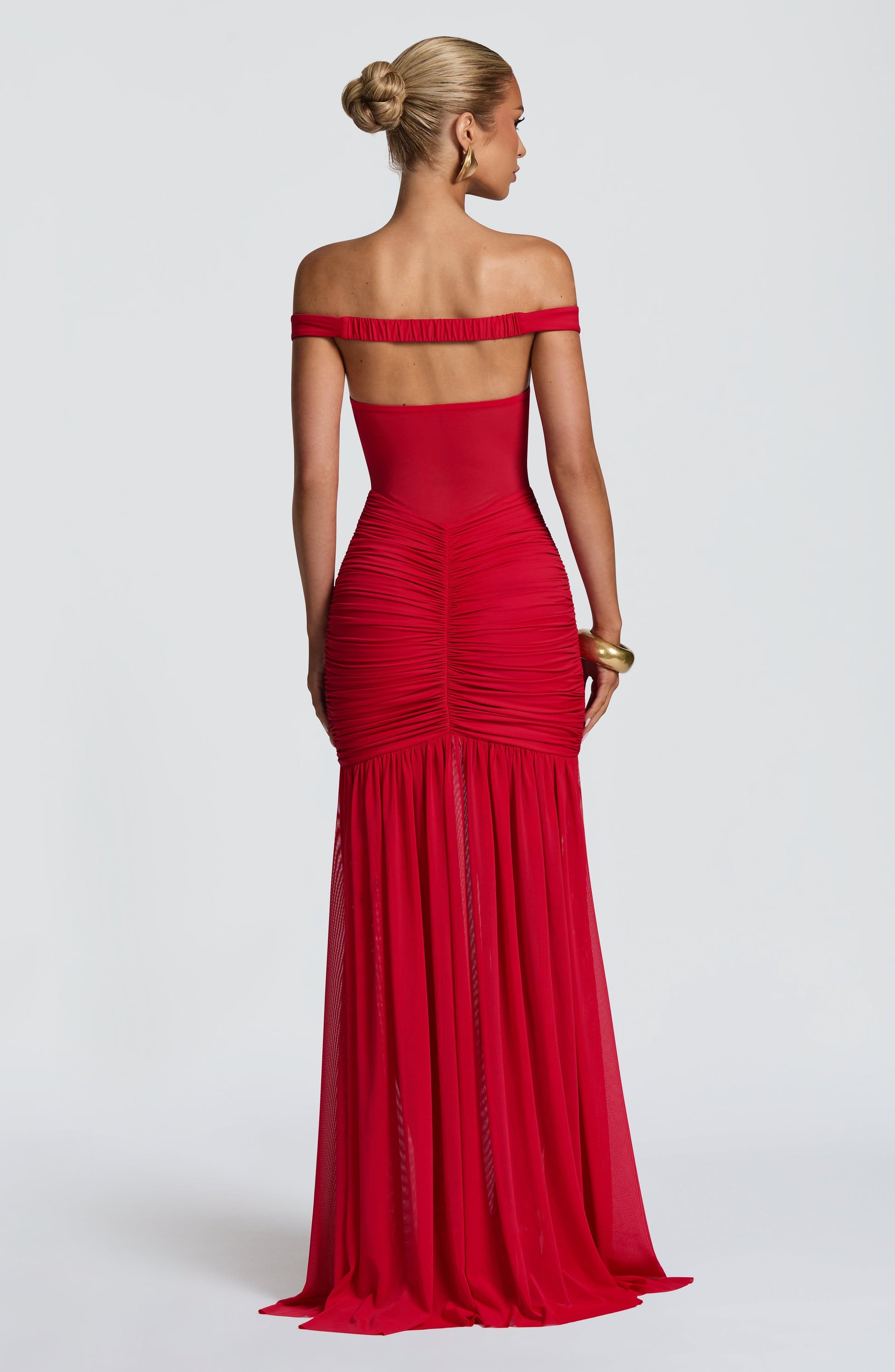Alaia Maxi Haljina - Crvena