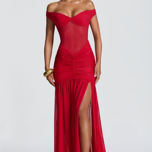 Alaia Maxi Haljina - Crvena