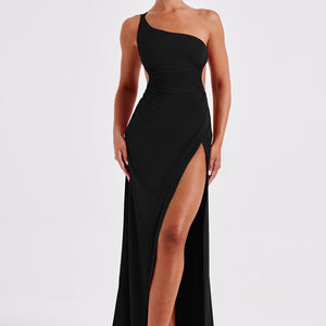 Alecia Maxi Haljina - Crna