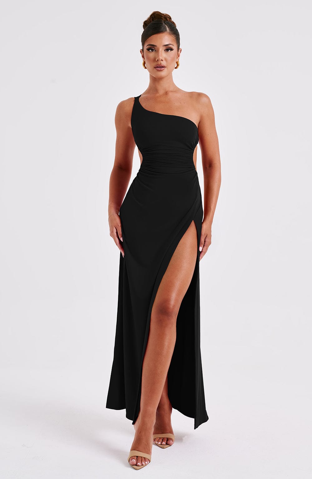 Alecia Maxi Haljina - Crna