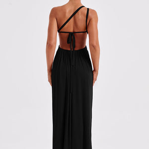 Alecia Maxi Haljina - Crna