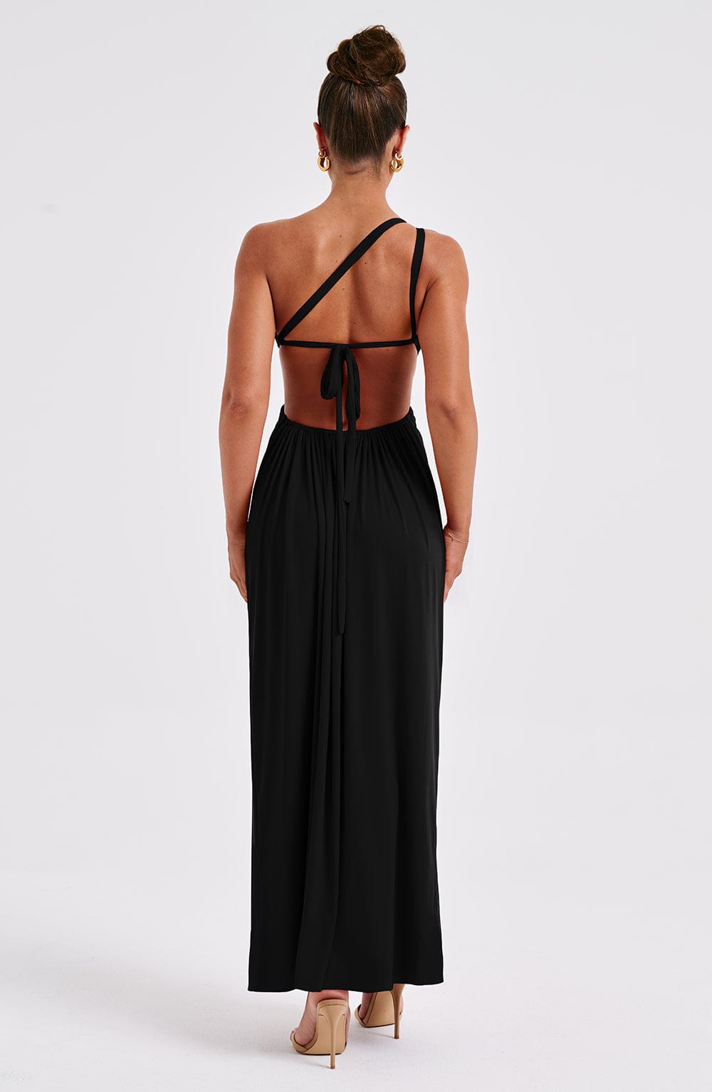 Alecia Maxi Haljina - Crna
