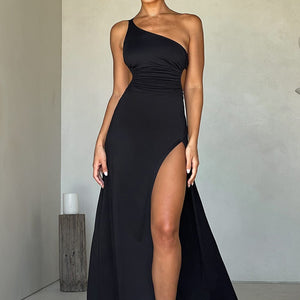 Alecia Maxi Haljina - Crna