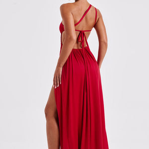 Alecia Maxi Haljina - Crvena