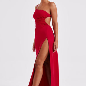 Alecia Maxi Haljina - Crvena