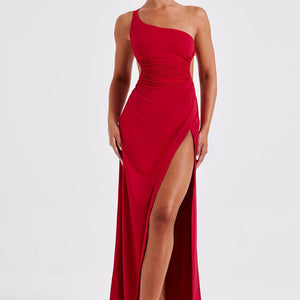 Alecia Maxi Haljina - Crvena