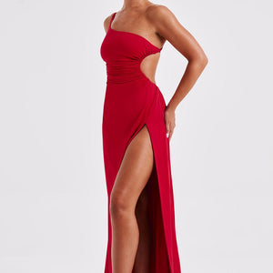 Alecia Maxi Haljina - Crvena