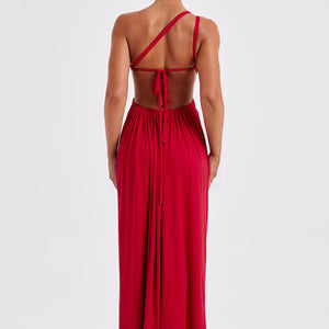 Alecia Maxi Haljina - Crvena