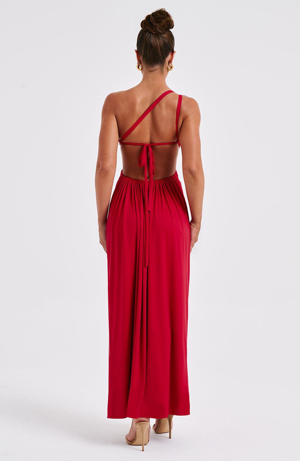 Alecia Maxi Haljina - Crvena