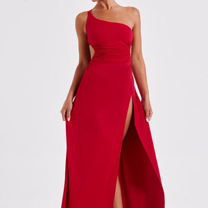 Alecia Maxi Haljina - Crvena