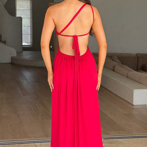 Alecia Maxi Haljina - Crvena